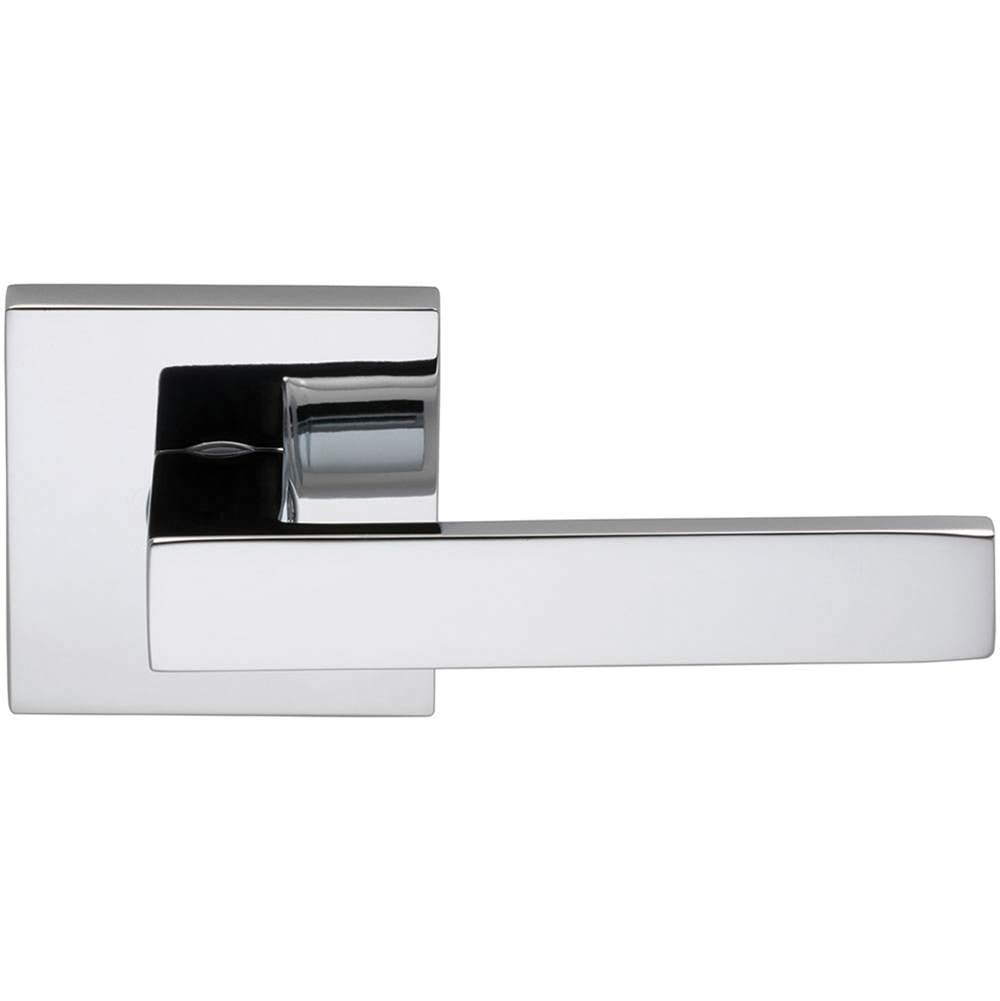 OMNIA - Sqr.Lvr,Sq.Rose,Priv. US26 - Polished Chrome Plated