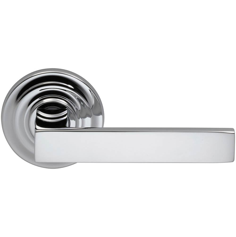 OMNIA - Sqr.Lvr,Trad.Rose,Pass. US26 - Polished Chrome Plated