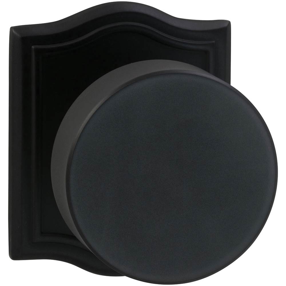 OMNIA - Puck Kn, Arch.Rose,S.D. US10B - Lacquered Oil Rubbed Black