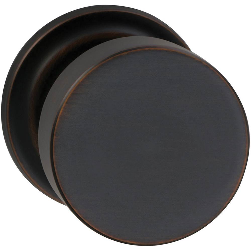 OMNIA - Puck Kn,Trad Rose,Pass. Tb - Lacquered Tuscan Bronze
