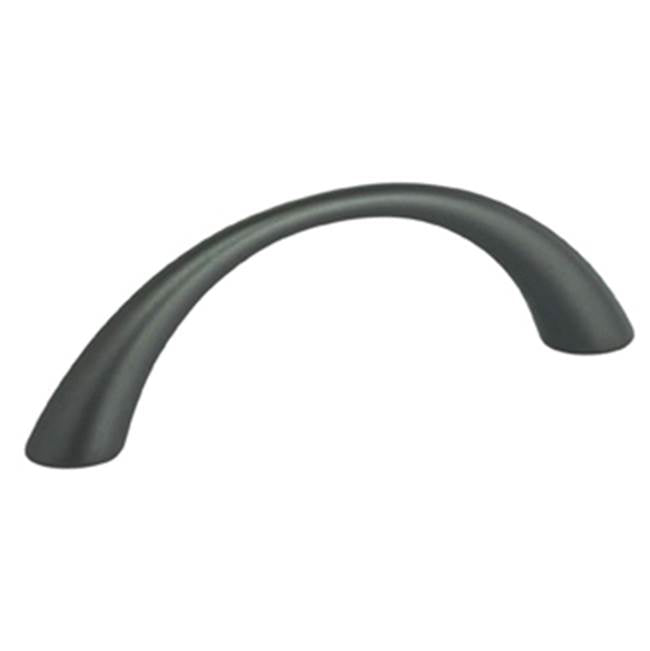 OMNIA - 2-1/2'' CC. Cabinet Pull US10B - Lacquered Oil Rubbed Black