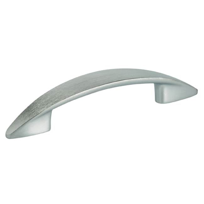 OMNIA - 3-1/2'' Cabinet Pull US26D - Satin Chrome Plated
