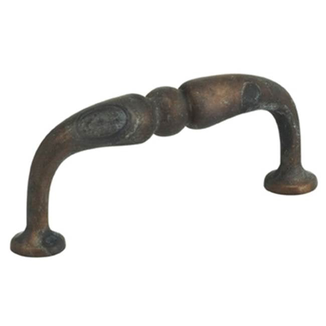 OMNIA - 3'' CC. Cabinet Pull Vb - Vintage Brass