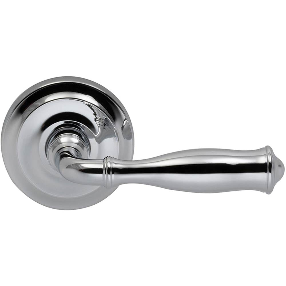 OMNIA - Passage Set 234/134 with 014 US26 - Polished Chrome Plated