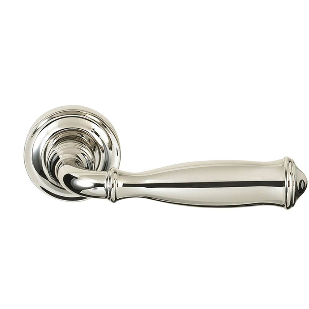 OMNIA - Passage Set 234/138 with 013 US14 - Lacquered Polished Nickel Plated