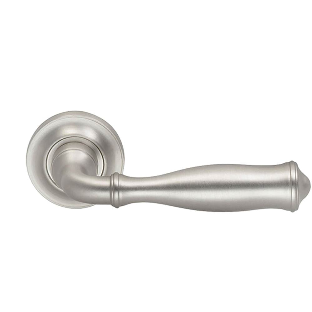 OMNIA - Passage Set 234/134 with 013 US15 - Lacquered Satin Nickel Plated