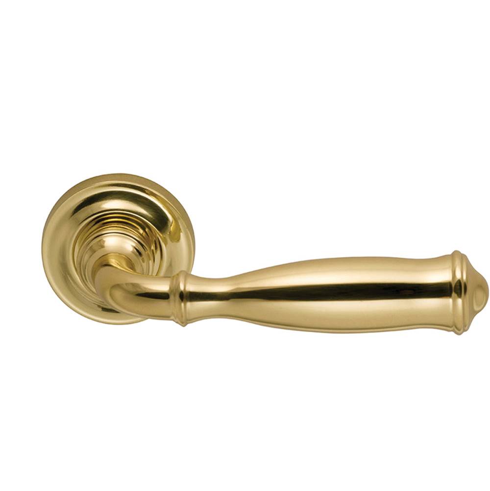 OMNIA - Passage Set 234/134 with 013 US3 - Lacquered Polished Brass