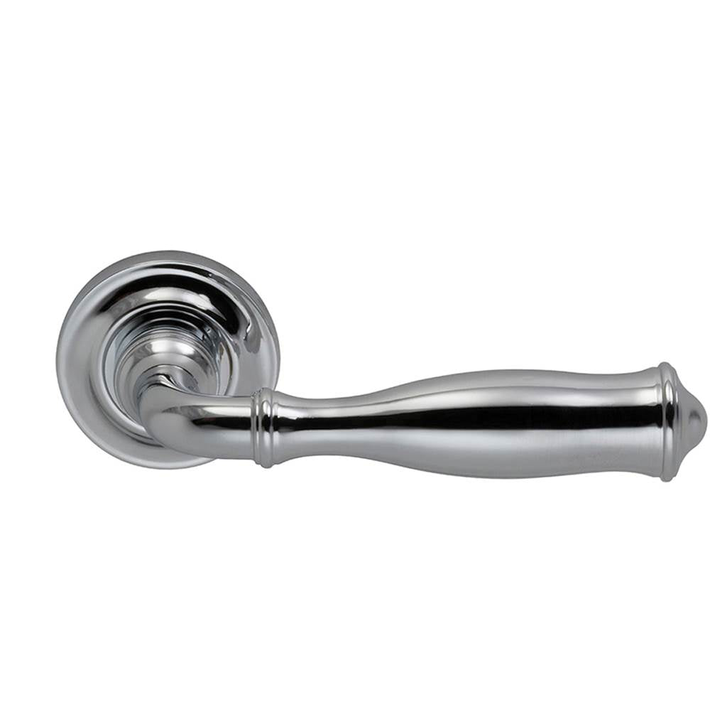 OMNIA - Passage Set 234/134 with 013 US26 - Polished Chrome Plated