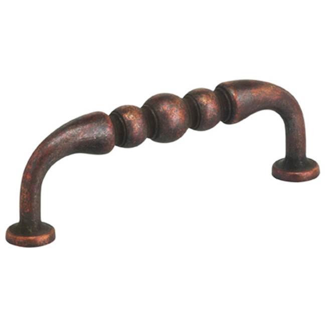 OMNIA - 3-1/2'' CC. Cabinet Pull Vc - Vintage Copper