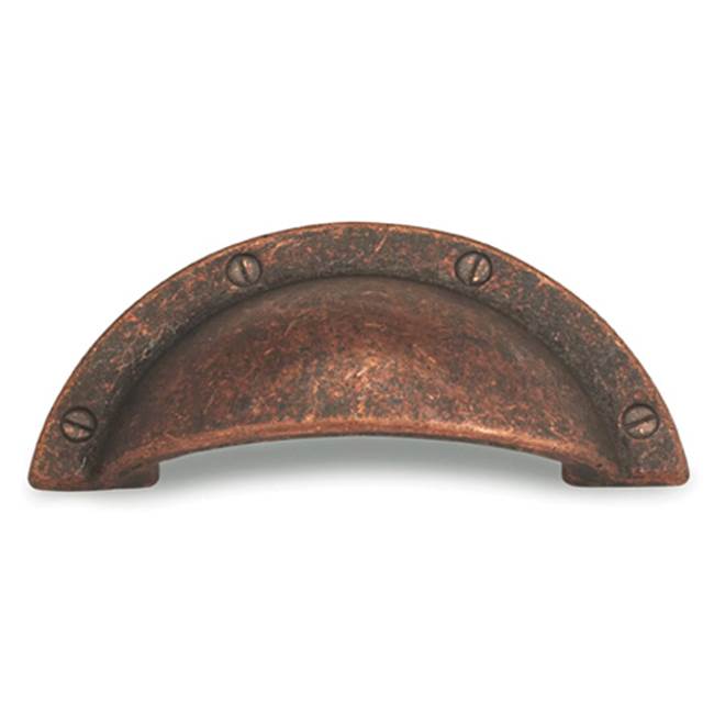 OMNIA - 2-1/2'' Cup Pull Vc - Vintage Copper