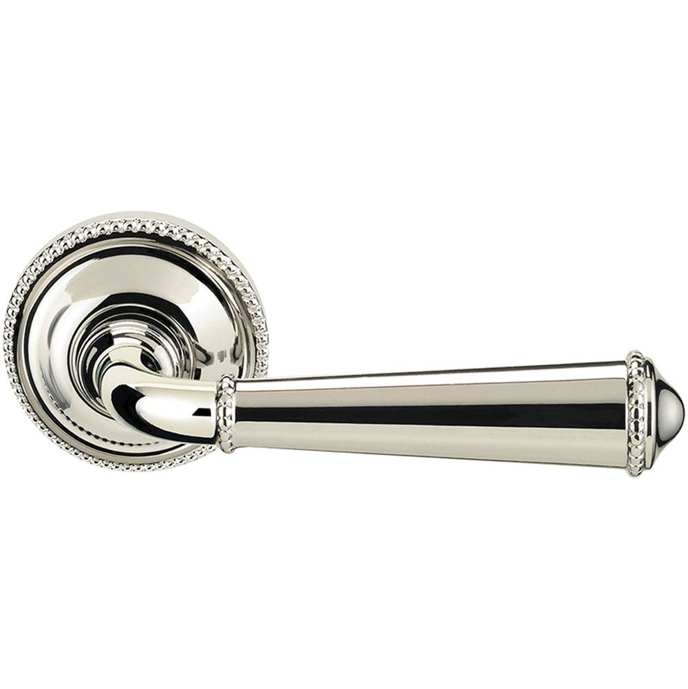 OMNIA - Passage Set 234/138 with 013 US14 - Lacquered Polished Nickel Plated