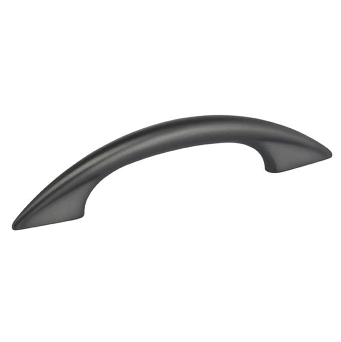OMNIA - 4'' Cabinet Pull US10B - Lacquered Oil Rubbed Black