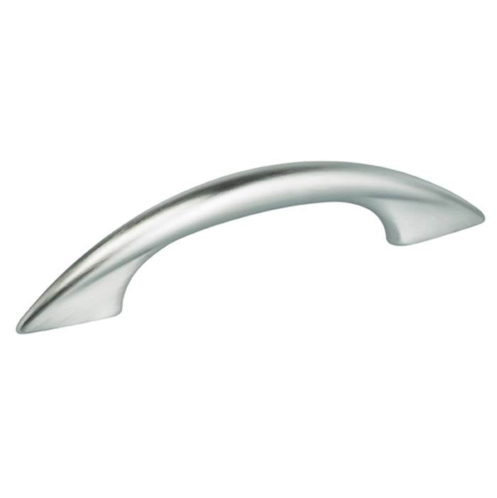 OMNIA - 4'' Cabinet Pull US26D - Satin Chrome Plated