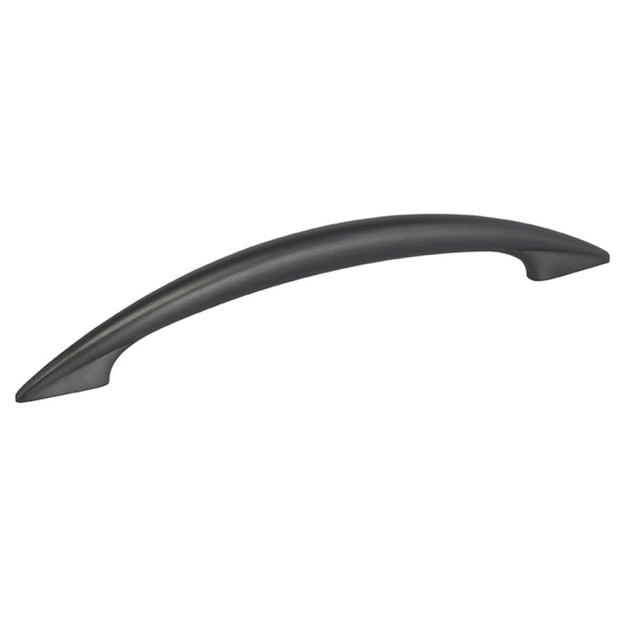 OMNIA - 6-1/2'' Cabinet Pull US10B - Lacquered Oil Rubbed Black