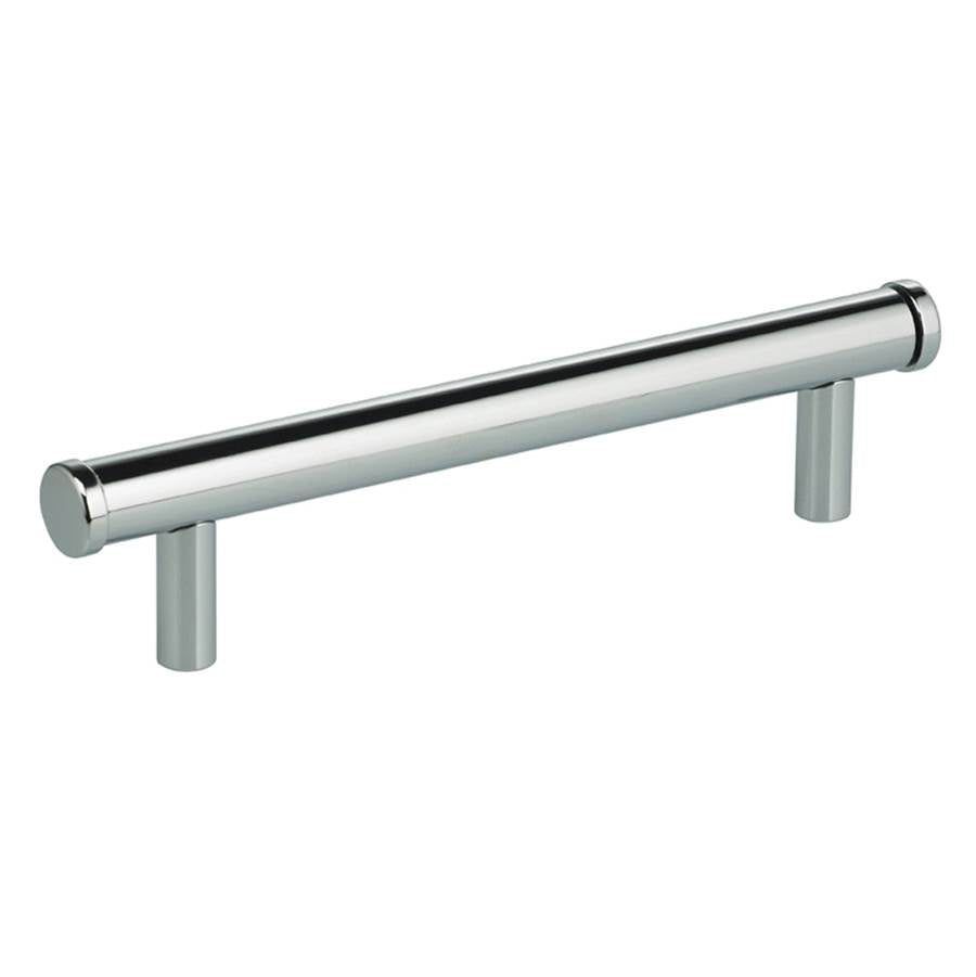 OMNIA - 5'' Cabinet Pull US26 - Polished Chrome Plated