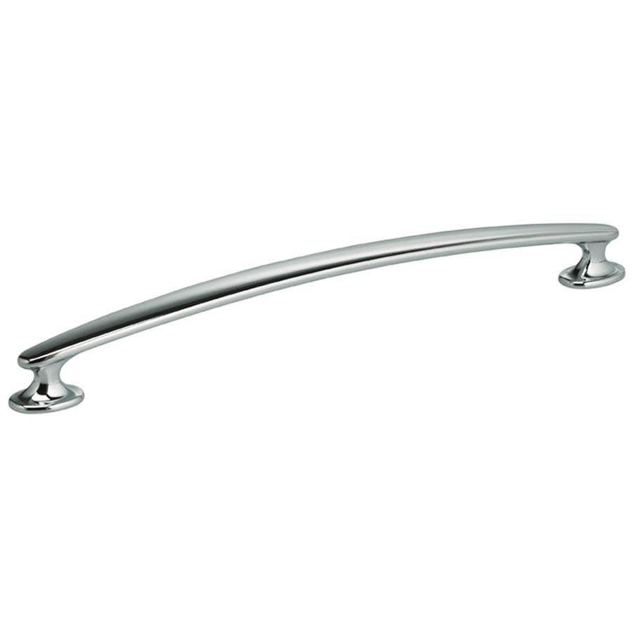 OMNIA - 7-1/2'' CC. Cabinet Pull US26 - Polished Chrome Plated