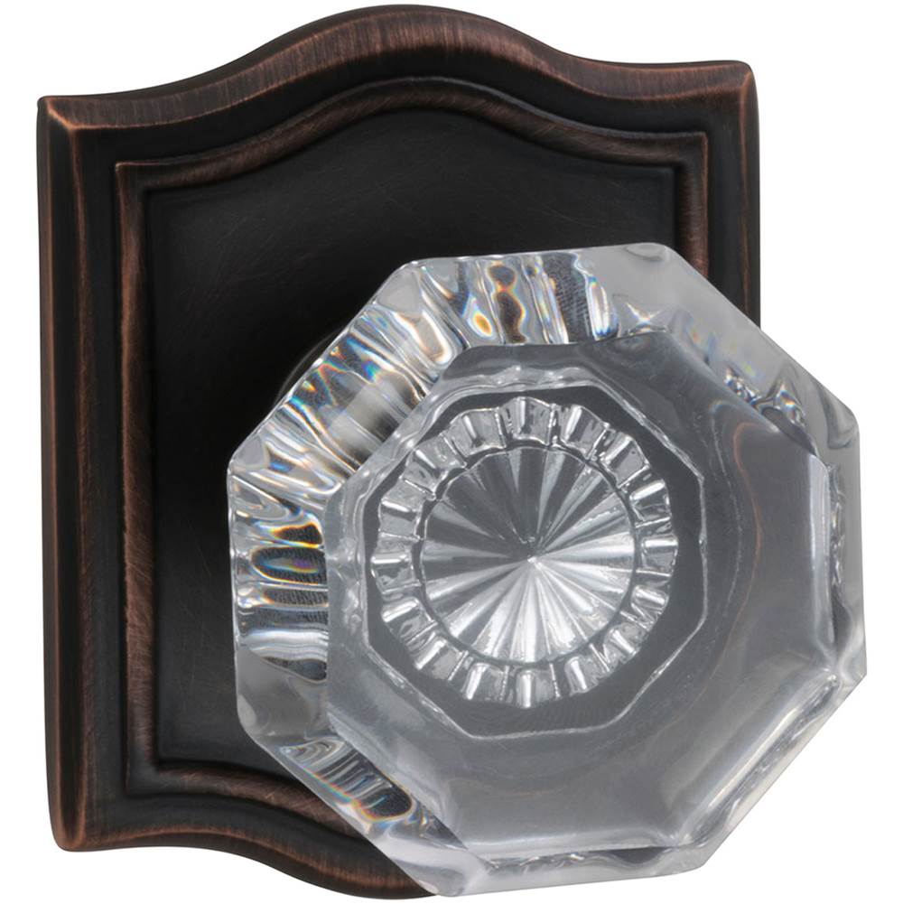 OMNIA - Glass.Kn, Arch.Rose,S.D. Tb - Lacquered Tuscan Bronze