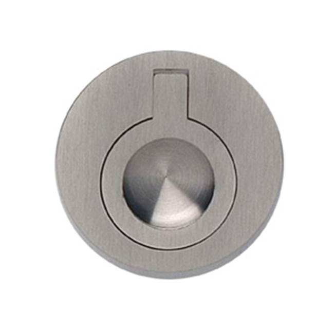 OMNIA - 2'' Drop Ring US15 - Lacquered Satin Nickel Plated
