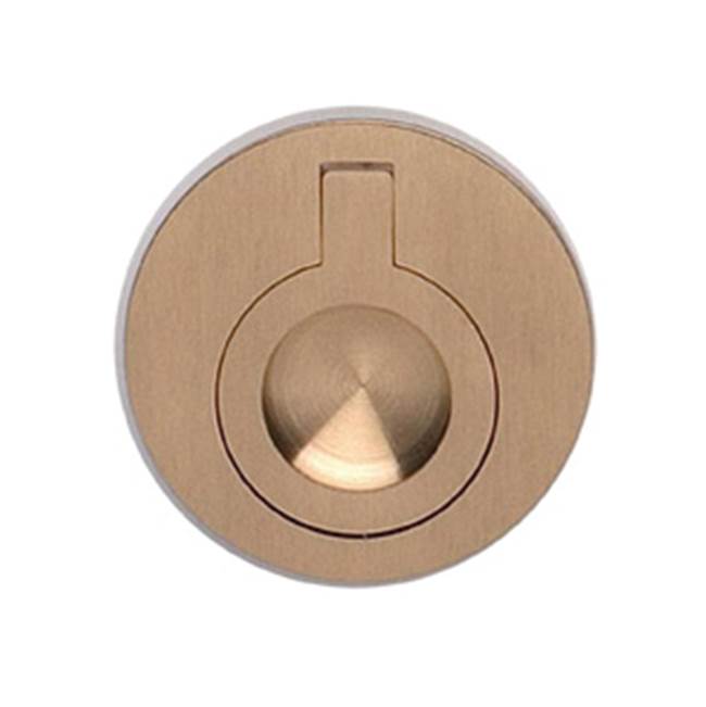 OMNIA - 2'' Drop Ring US4 - Lacquered Satin Brass