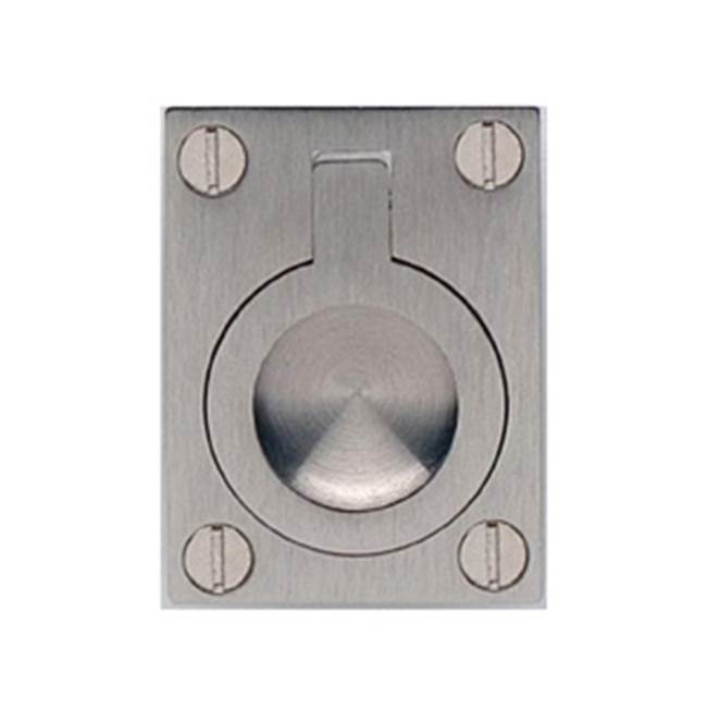 OMNIA - 2'' Drop Ring US15 - Lacquered Satin Nickel Plated