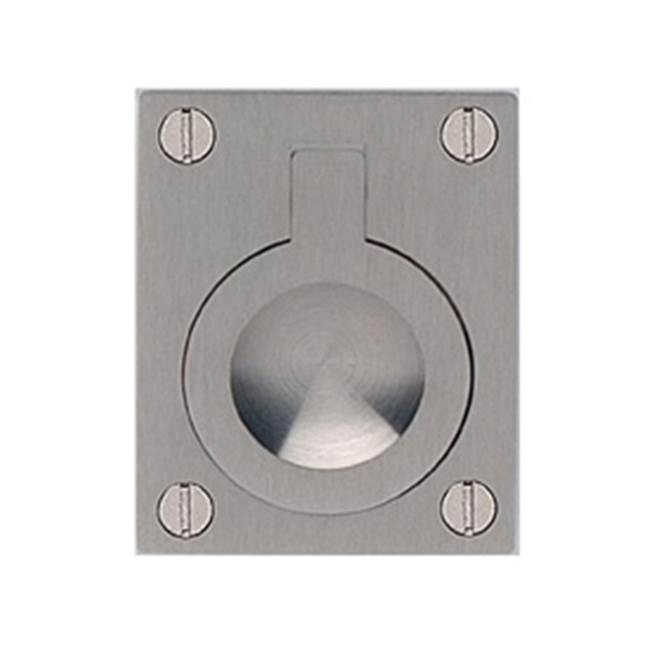 OMNIA - 2-3/8'' Drop Ring US15 - Lacquered Satin Nickel Plated