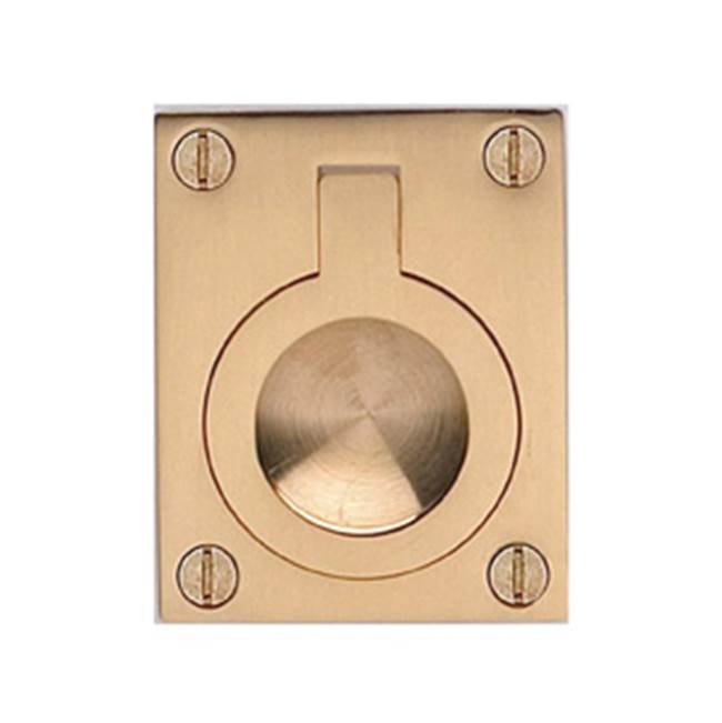 OMNIA - 2-3/8'' Drop Ring US3 - Lacquered Polished Brass