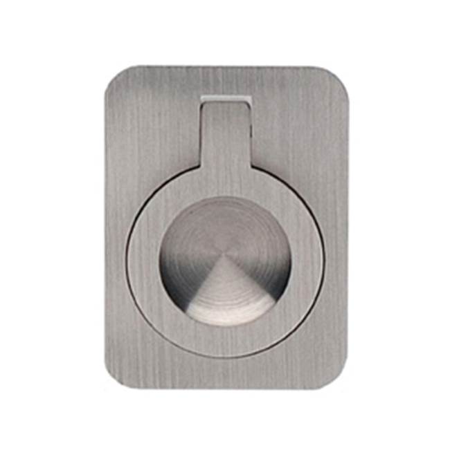 OMNIA - 2'' Drop Ring US15 - Lacquered Satin Nickel Plated