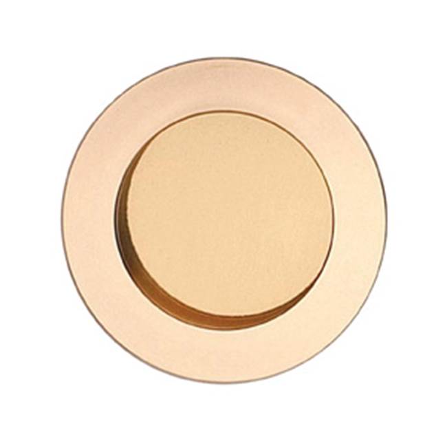 OMNIA - 2-3/8'' Cup Pull US3 - Lacquered Polished Brass
