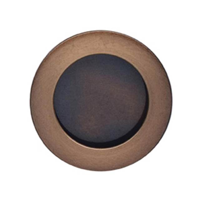 OMNIA - 2-3/8'' Cup Pull Sb - Lacquered Shaded Bronze