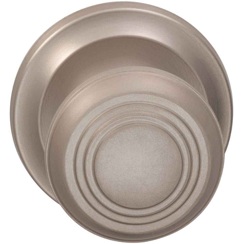 OMNIA - Passage Set 238/138 with 014 US15 - Lacquered Satin Nickel Plated