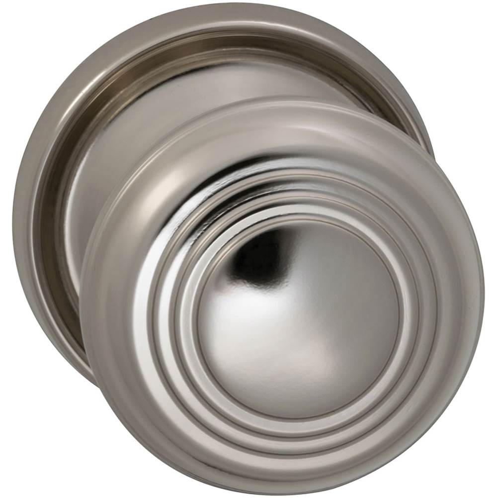 OMNIA - Passage Set 234/134 with 014 US14 - Lacquered Polished Nickel Plated