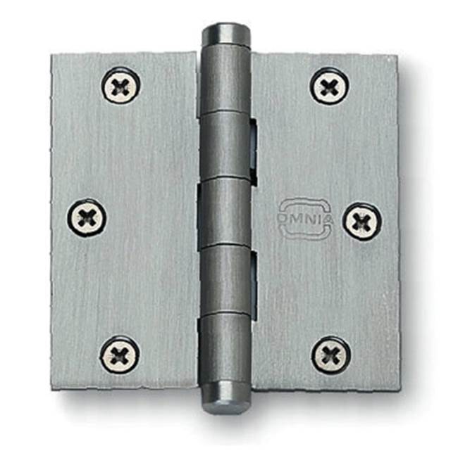 OMNIA - 3.5'' Button Tip Hinge Vi - Vintage Iron