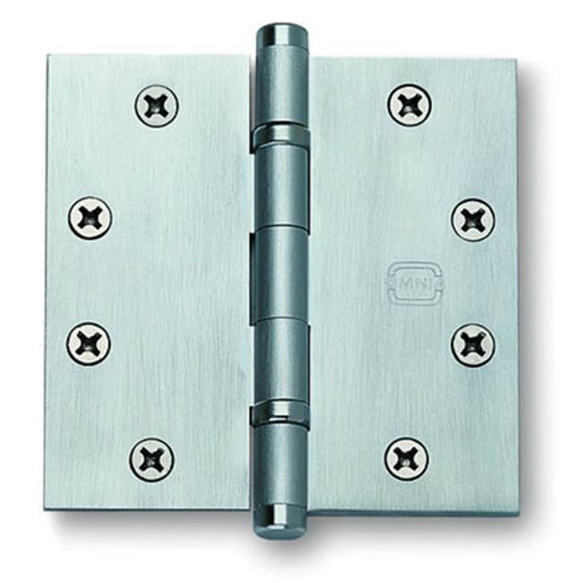 OMNIA - 4.5'' B.B. Button Tip Hinge Vi - Vintage Iron