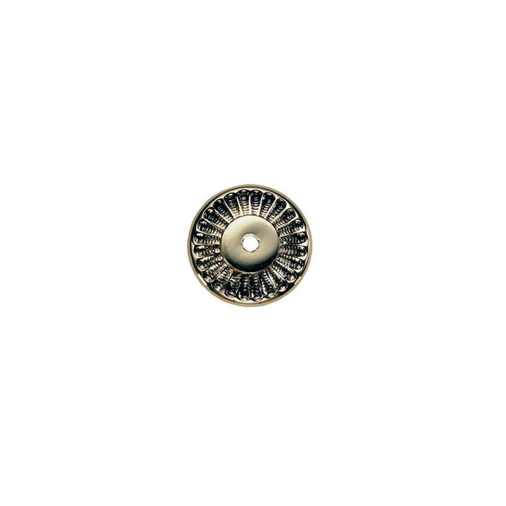 Phylrich - Cab Knob Back Plate - Old English Brass