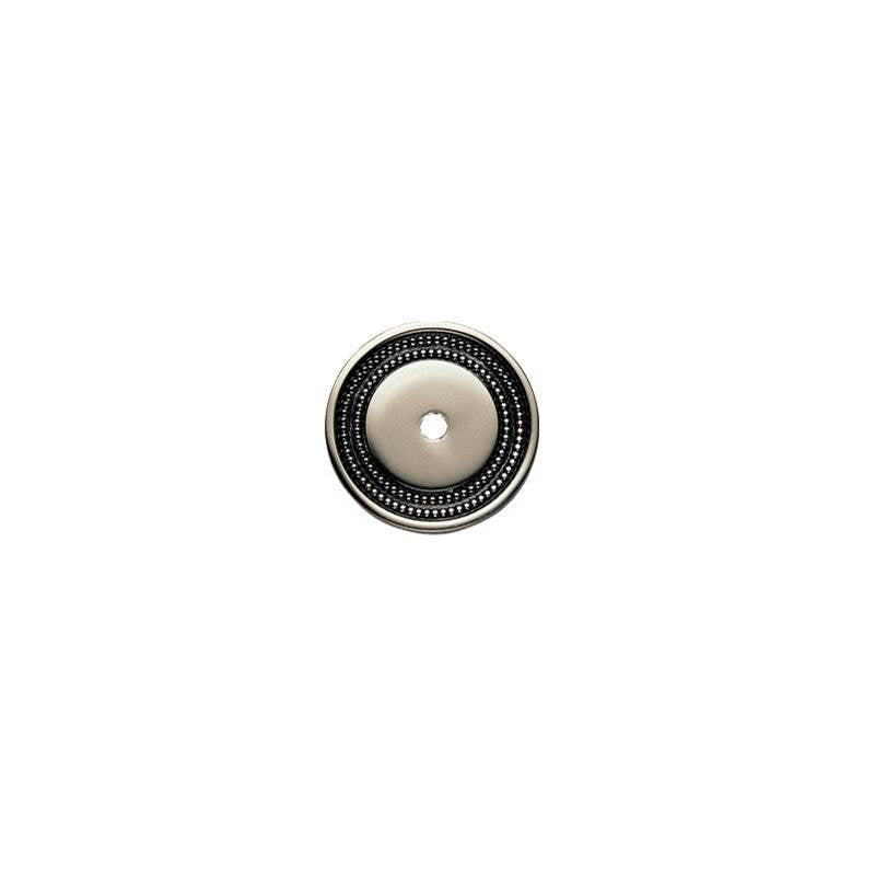 Phylrich - Cab Knob Back Plate, - Weathered Copper
