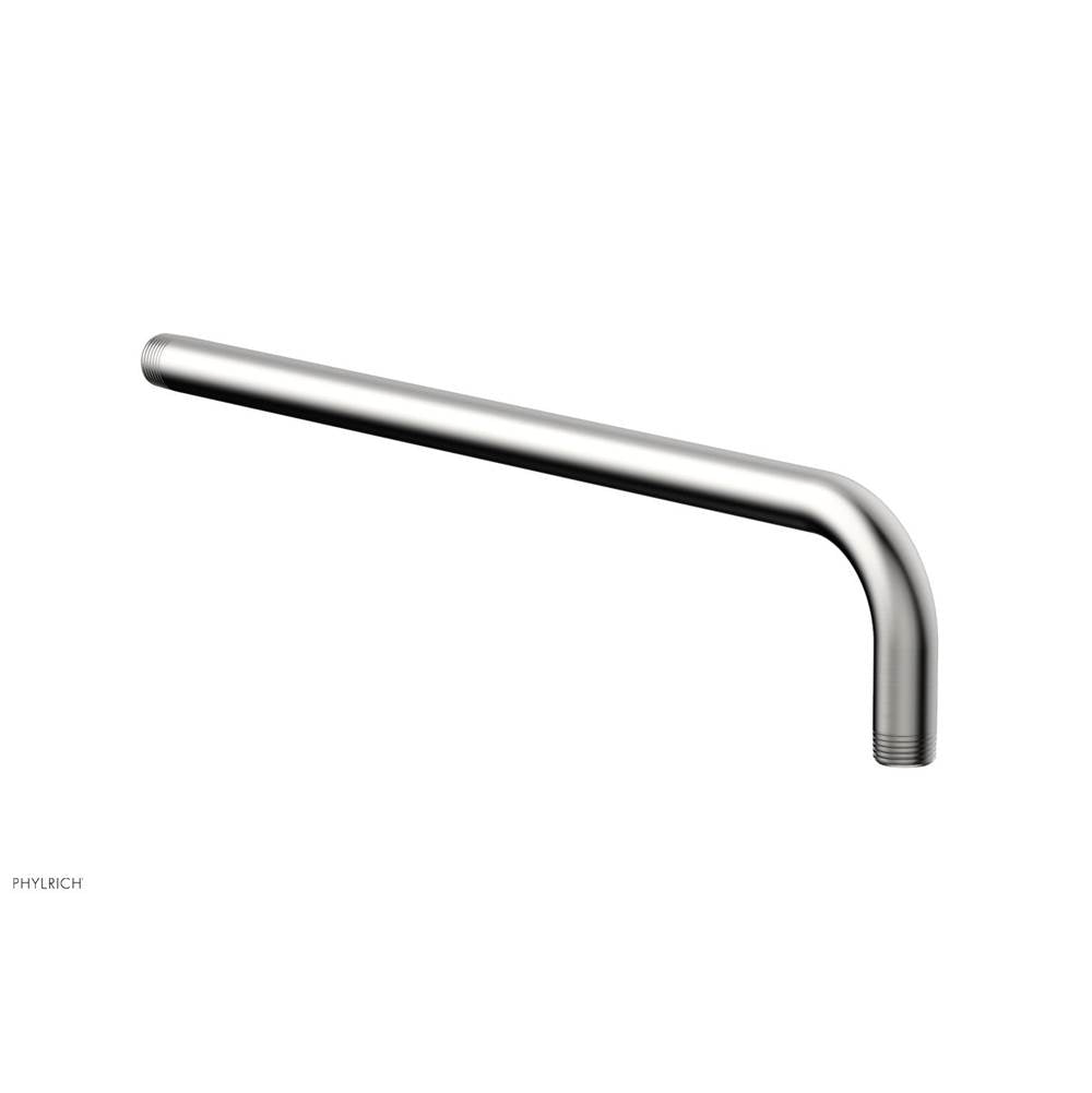 Phylrich - 90 Degree 16'' Shower Arm - Satin chrome