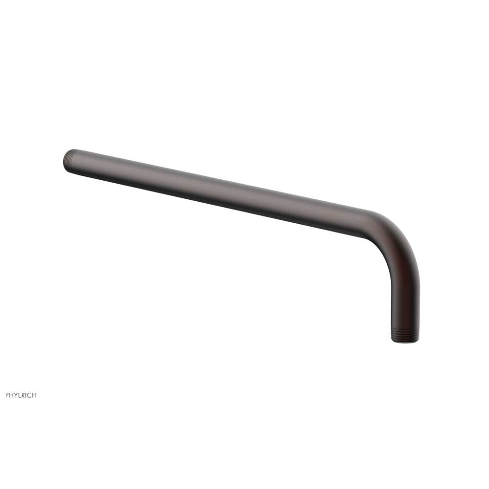 Phylrich - 90 Degree 16'' Shower Arm - Weathered Copper