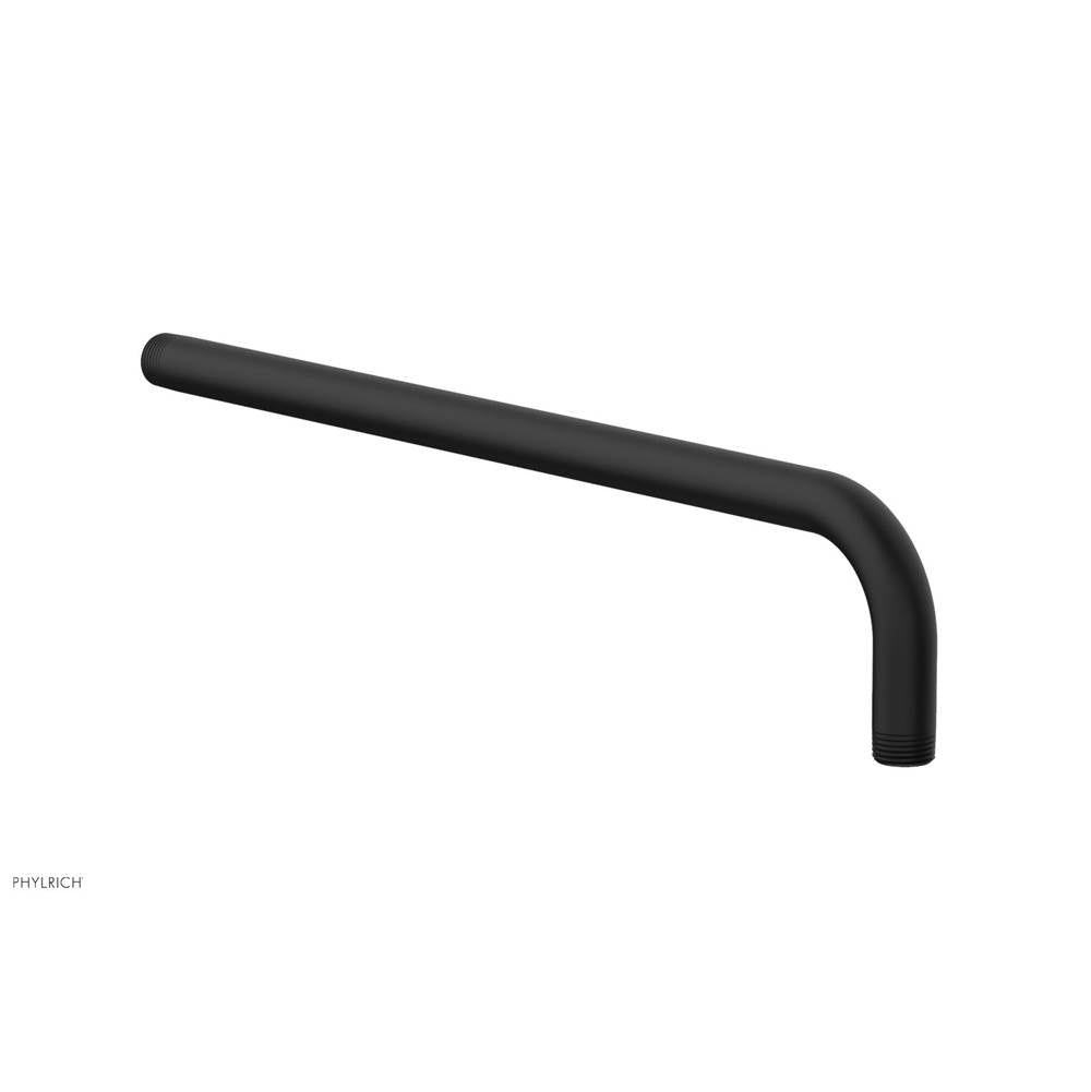 Phylrich - 90 Degree 16'' Shower Arm - Matte Black