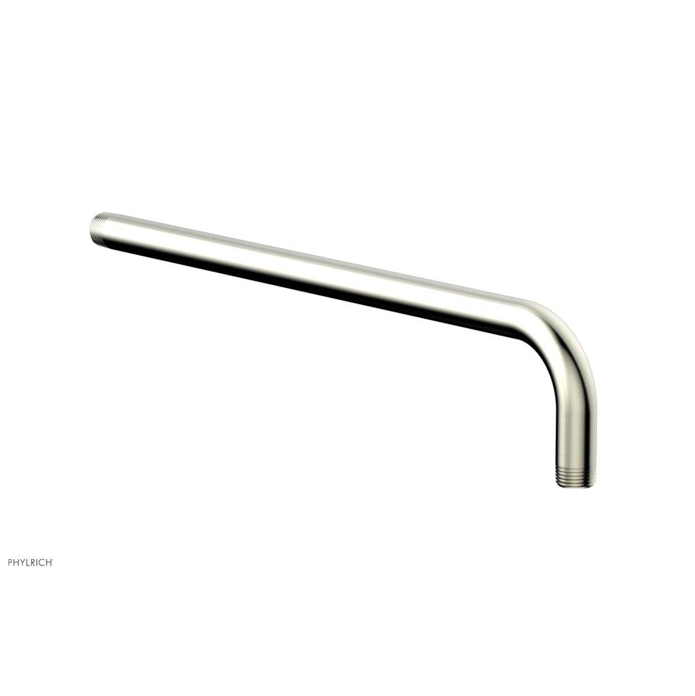 Phylrich - 90 Degree 16'' Shower Arm - Satin Nickel