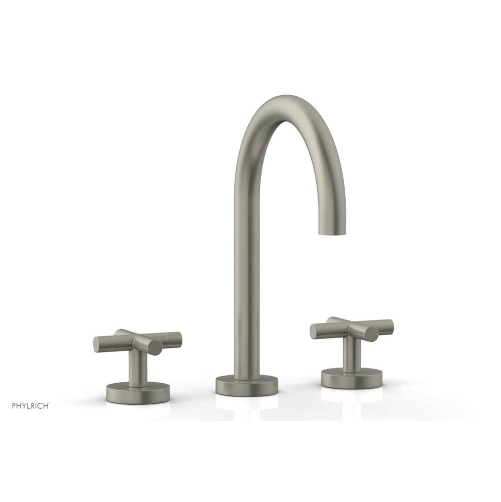 Phylrich - W/S Faucet Cross Hdl High Spout - Burnished Nickel