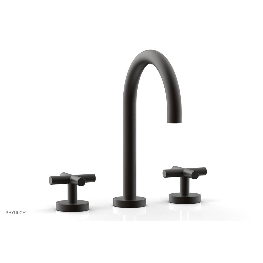 Phylrich - W/S Faucet Cross Hdl High Spout - Oil Rubbed Bronze