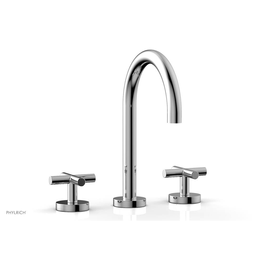 Phylrich - W/S Faucet Cross Hdl High Spout - Polished Chrome