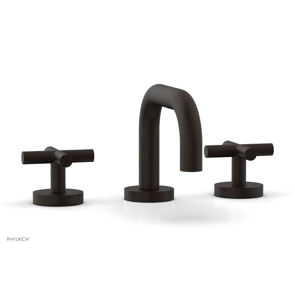 Phylrich - W/S Faucet Cross Hdl Low Spout - Antique Bronze
