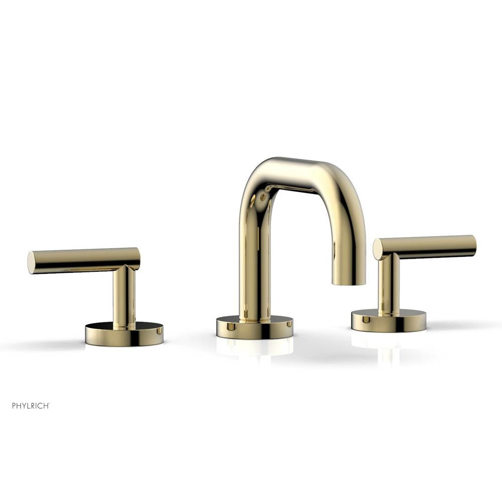 Phylrich - W/S Faucet Lever Hdl Low Spout - Polished Brass Uncoated