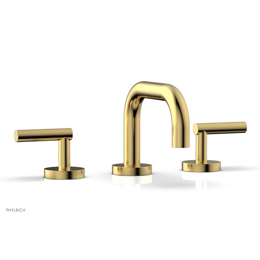Phylrich - W/S Faucet Lever Hdl Low Spout - Satin Gold