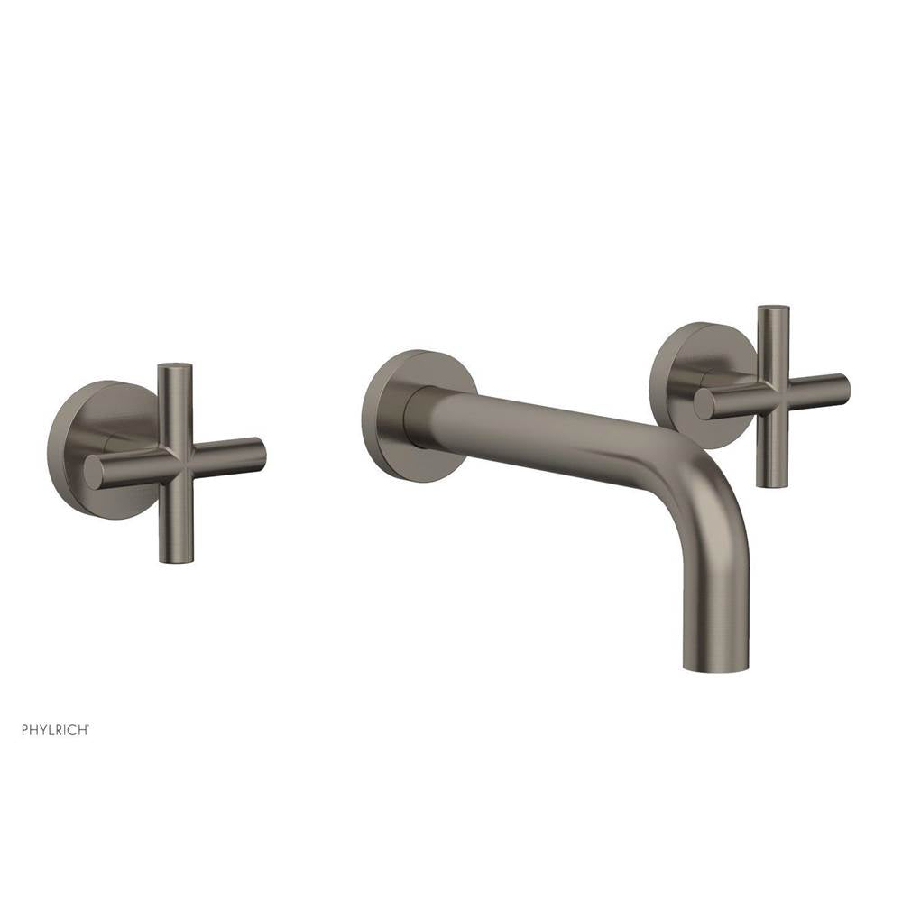 Phylrich - Wall Lav Set Cross Handle - Pewter