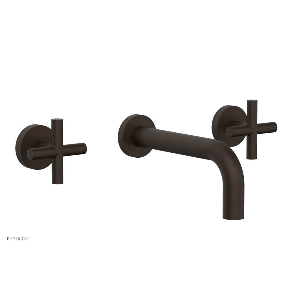 Phylrich - Wall Lav Set Cross Handle - Antique Bronze
