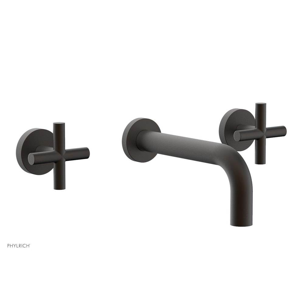 Phylrich - Wall Lav Set Cross Handle - Oil Rubbed Bronze