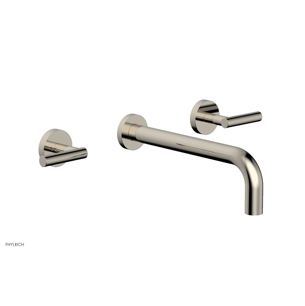 Phylrich - Wall Lav Set Lever Handle 10'' Spt - Polished Nickel