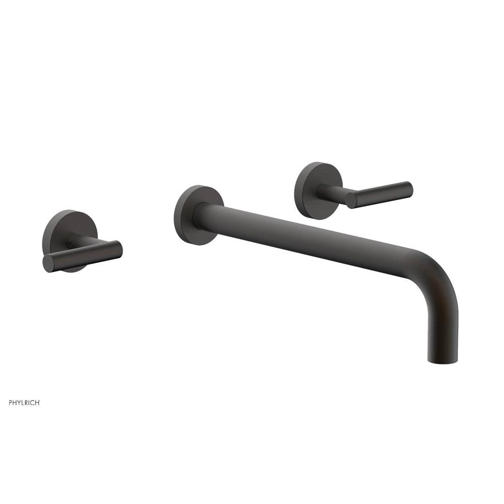 Phylrich - Wall Lav Set Lever Handle 12'' Spt - Oil Rubbed Bronze